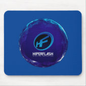 Mouse pad - Hiperflash (Digital Branding) Muismat (Voorkant)