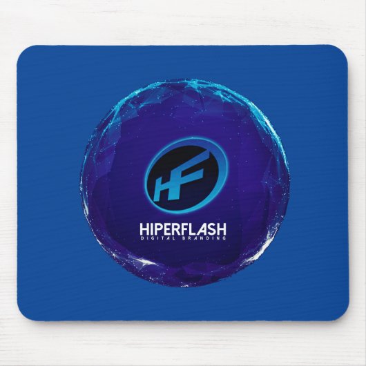 Mouse pad - Hiperflash (Digital Branding) Muismat (Voorkant)