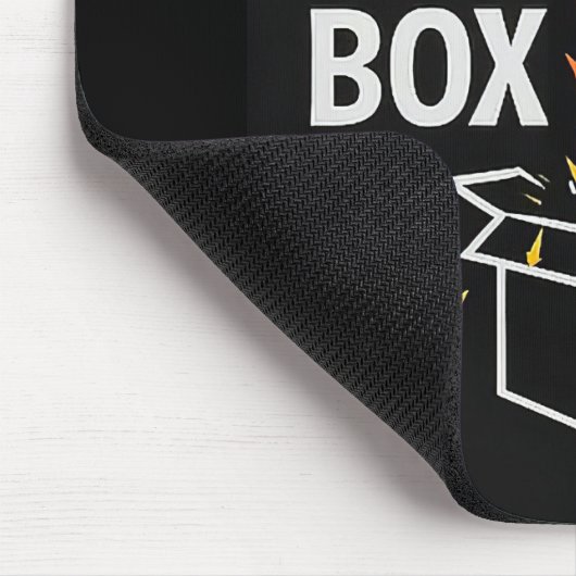 Mouse Pad - I blew up the Box Muismat (Hoek)