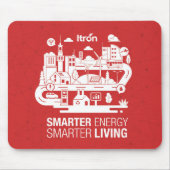 Mouse Pad Itron / Tapis de souris Itron Muismat (Voorkant)