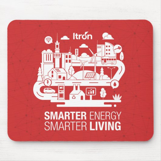 Mouse Pad Itron / Tapis de souris Itron Muismat (Voorkant)