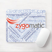 Mouse pad (landscape) muismat (Met muis)