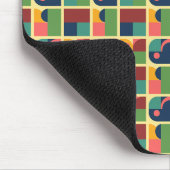 Mouse Pad - Modern Abstract Geometric Design Muismat (Hoek)