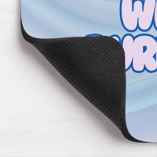 Mouse Pad – Modern Inspirational Desk Accessory Muismat (Hoek)