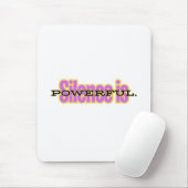 Mouse Pad – Modern Minimalist Inspirational Desk Muismat (Met muis)