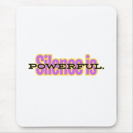 Mouse Pad – Modern Minimalist Inspirational Desk Muismat