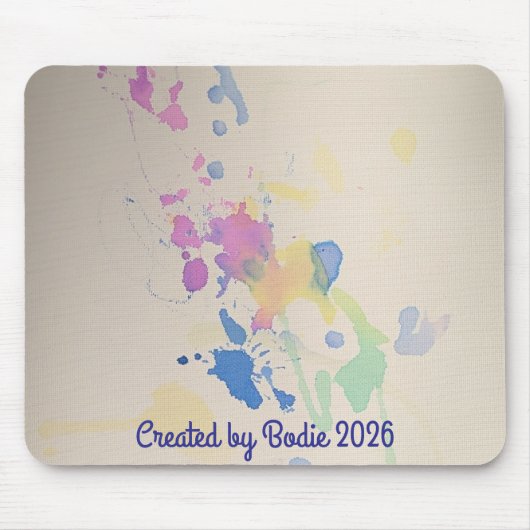 Mouse Pad Muismat (Voorkant)