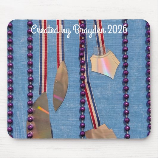 Mouse Pad Muismat (Voorkant)