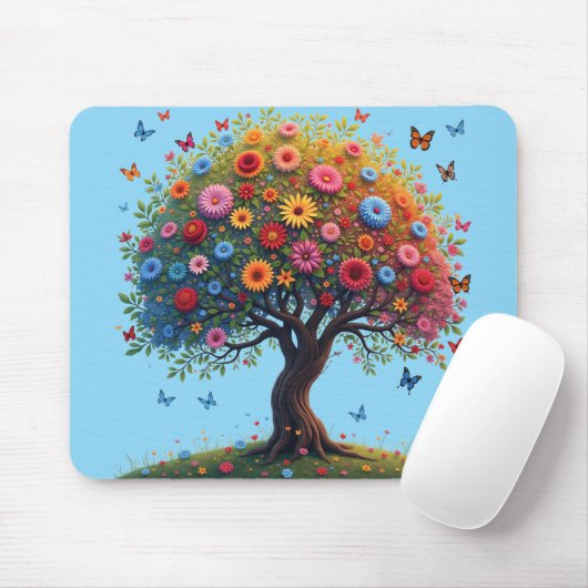 Mouse Pad Muismat (Met muis)