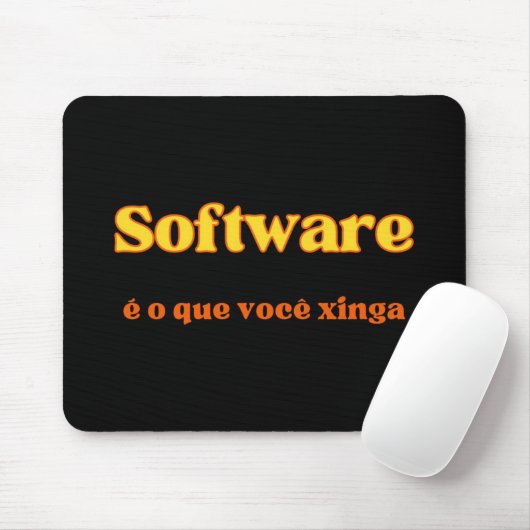 Mouse Pad Muismat (Met muis)