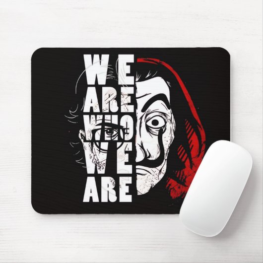 Mouse pad muismat (Met muis)