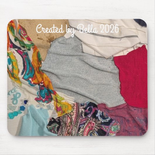 Mouse Pad Muismat (Voorkant)