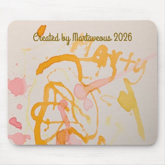 Mouse Pad Muismat (Voorkant)