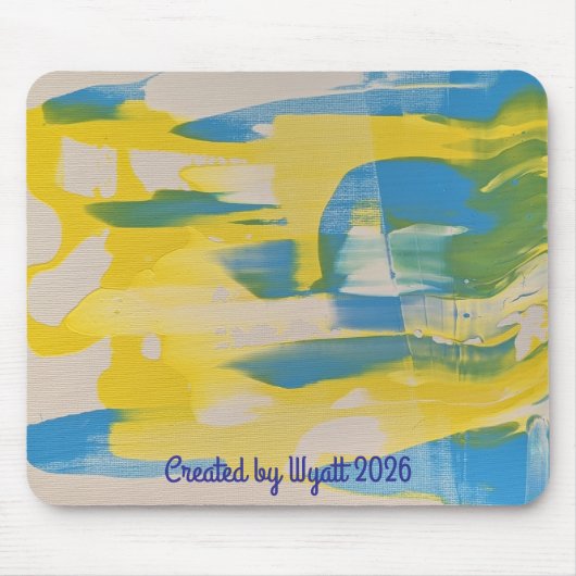 Mouse Pad Muismat (Voorkant)