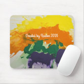 Mouse Pad Muismat (Met muis)