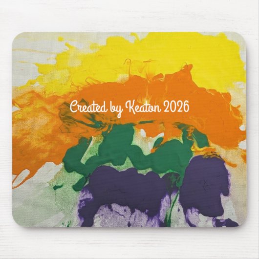 Mouse Pad Muismat (Voorkant)