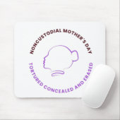 Mouse Pad Noncustodial Mother's Day Logal  Muismat (Met muis)