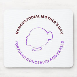 Mouse Pad Noncustodial Mother's Day Logal  Muismat