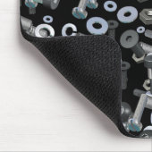 Mouse Pad - Nuts and Bolts Muismat (Hoek)