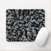 Mouse Pad - Nuts and Bolts Muismat (Met muis)