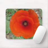 Mouse Pad. Poppy (Amapola) Muismat (Met muis)