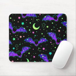 Mouse pad - "Purple bats" Muismat