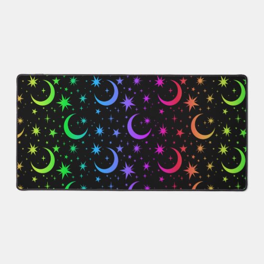 Mouse pad "Starry Night" (Voorkant)