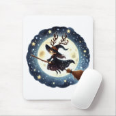 Mouse Pad Viagem da Bruxa Natalina Muismat (Met muis)