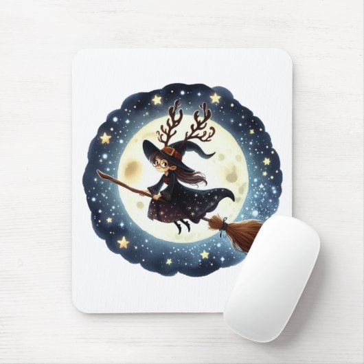 Mouse Pad Viagem da Bruxa Natalina Muismat (Met muis)