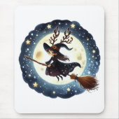 Mouse Pad Viagem da Bruxa Natalina Muismat (Voorkant)