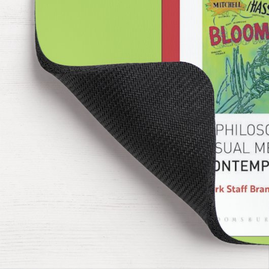 Mouse Pad Visual Metaphor Book Cover Muismat (Hoek)