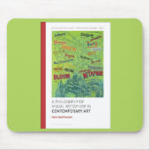 Mouse Pad Visual Metaphor Book Cover Muismat (Voorkant)