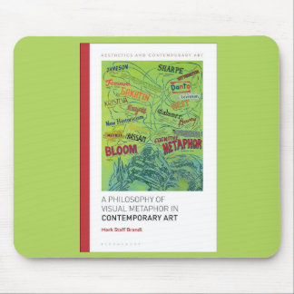 Mouse Pad Visual Metaphor Book Cover Muismat