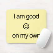 Mouse Pad with illustration and text Muismat (Met muis)