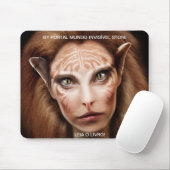 mouse pad zyllia muismat (Met muis)