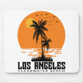 Mouse Pads & Desk Mats California Muismat (Voorkant)