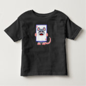Mouse Poker kaarten Kinder Shirts (Voorkant)