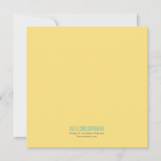 Mouse & Polka Dots Birthday Party-uitnodigingen Kaart (Achterkant)