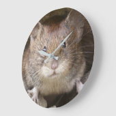 Mouse Portrait Grote Klok (Hoek)
