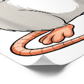 Mouse Ra Adult Kids Men Women Body Mouse Rat Costu Poster (Hoek)