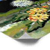 Mouse Rat Rodent die Moon Poster Navy Sweet (Hoek)