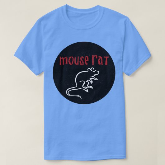 Mouse Rat T-shirt (Design voorkant)