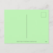 MOUSE SANTA BRENGT GOEDE KATTEN KERSTCADEAUS, Scha Feestdagenkaart (Achterkant)