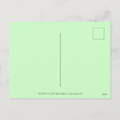 MOUSE SANTA BRENGT GOEDE KATTEN KERSTCADEAUS, Scha Feestdagenkaart (Achterkant)