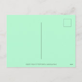 MOUSE SANTA BRENGT GOEDE KATTEN KERSTCADEAUS, Scha Feestdagenkaart (Achterkant)