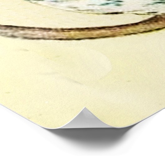 "Mouse Seamstress and Teacup" by Beatrix Potter Poster (Hoek)