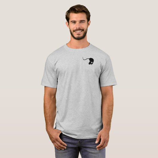 Mouse Silhouettes T-shirt (Voorkant volledig)