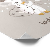 Mouse Star Baby Magic Name Poster | Wandafdrukken (Hoek)