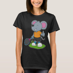 Mouse Tennis-speler Tennis T-shirt