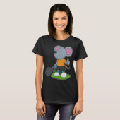 Mouse Tennis-speler Tennis T-shirt (Voorkant volledig)